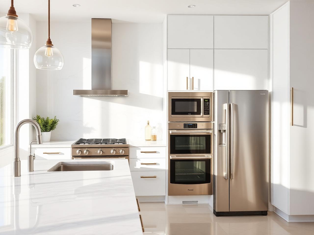 After: Living to kitchen
